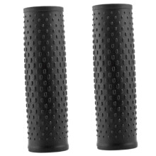 Anti-Slip Rubber Handlebar Grips 2-Pack For Electric Scooter Silicone Handle Covers Universal Fit