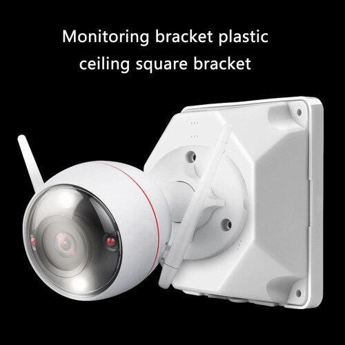 Junction Box For CCTV Camera Mounts - Long-Lasting, Not Easily Deformed - Cable Concealment Box 1