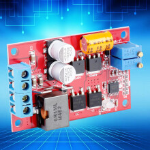 Hocheffizienter 5A MPPT Solar-Laderegler Batterieregler 9V/12V/24V