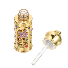 duftflasche aus legierung und glas für ätherische öle, mittelostdesign