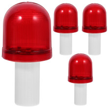 4er-pack verkehrshütchen-leuchten, blinkende sicherheitswarnlampe