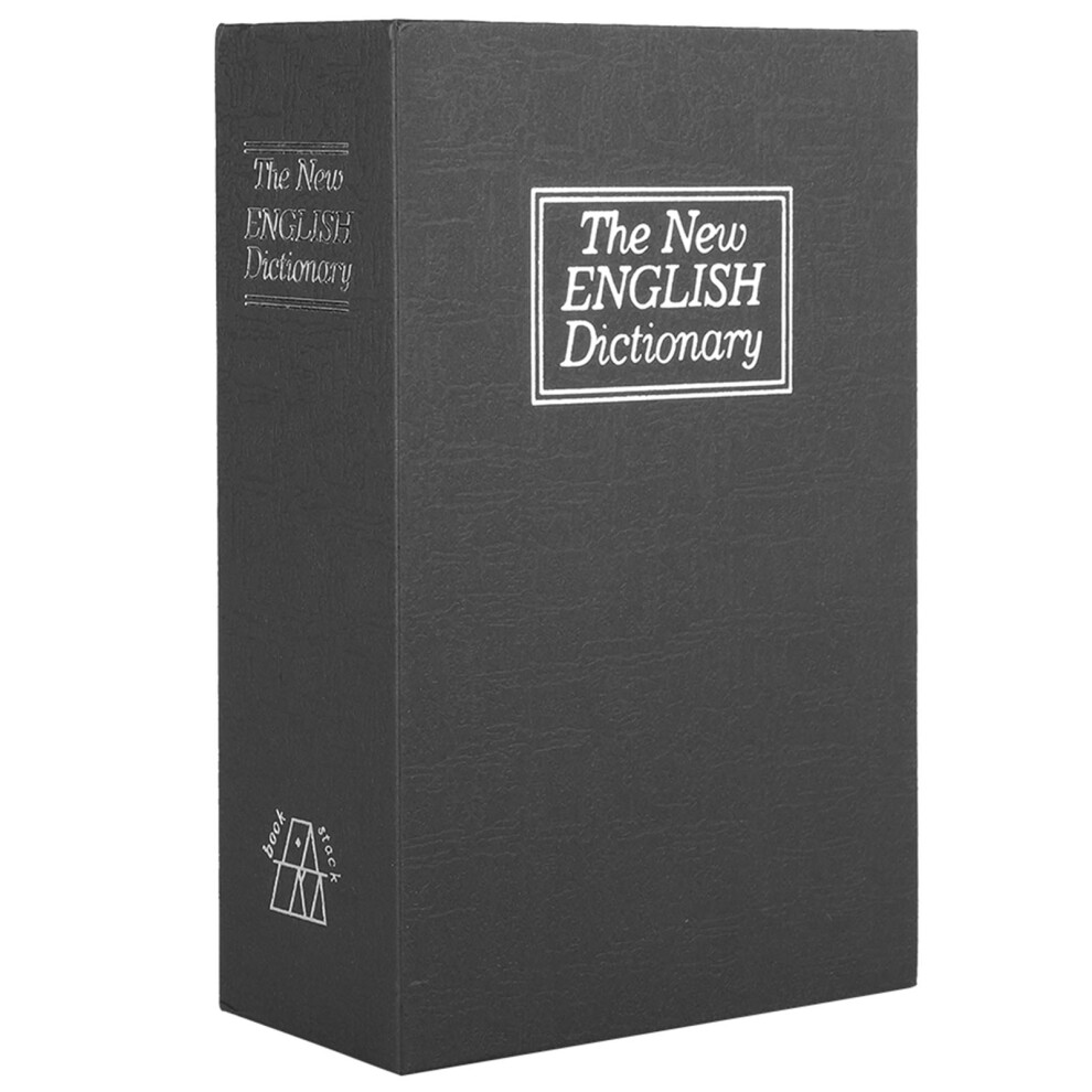 English Dictionary Style Safe Box With 2 Keys Money & Jewelry Storage 7681350322733