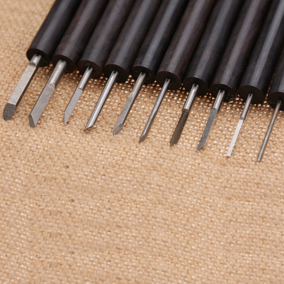Diy Woodworking Carving Tools Set 14Pcs With Storage Case 4311350324637
