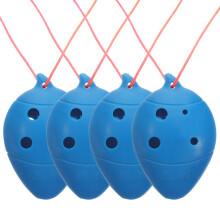 Kristall-Fußball-Ornament, transparenter Kristall- mit Sockel