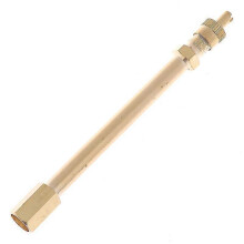 Car Auto Truck Full Brass Wheel Tire Valve Stem Extension Pole Cap Extender