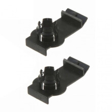 2Pcs Window Regulator Clips Compact Effective tomobile Glass Mounting Clips 51338254781 for BMW X5 E53 99-06