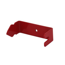 accessori per arco compound rosso: mirino, separatore, stabilizzatore