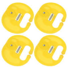 anello nasale per vitello bovino svezzamento 4 pezzi strumenti a molla