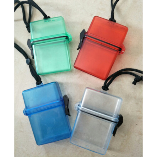 porta telefono impermeabile in plastica resistente, custodia portatile 1