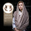 4Paren Metallische Cape Kraag Clip Diverse Kleuren 10