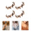4Paren Metallische Cape Kraag Clip Diverse Kleuren 3
