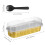 50 Pezzi Stampo Mini Plumcake In Alluminio Con Coperchio 2