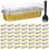 50 Pezzi Stampo Mini Plumcake In Alluminio Con Coperchio 1