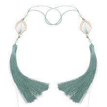 2 pezzi pendente fiocco diamante con soffietto per maniglia porta