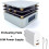 65W PD Protocol Hot Plate Preheater OLED Display PCB Soldering Heating Plate Rework Station USB Type-C Interface 4