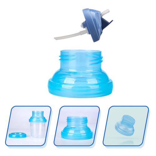 haarpruik uitzicht mistblauw vrouwen cosplay 2