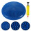 cuscino gonfiabile instabile con nucleo spesso per equilibrio e core blu 6