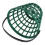 contenitore palline da golf con manico, verde, 50 pezzi 1
