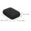 2Pcs Eva Storage Case Black Hard Shell Headset Data Cable Organizer 2