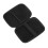 2Pcs Eva Storage Case Black Hard Shell Headset Data Cable Organizer 6