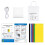 Tragbare faltbare LED-Studio-Mini-Kamera-Lichtbox, 4