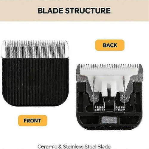 4pack Rug Tufting Trimmer Replacement Blades, Fits for All 200W Carpet Trimmer Tuftin 1