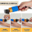 4pack Rug Tufting Trimmer Replacement Blades, Fits for All 200W Carpet Trimmer Tuftin 12