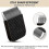 4pack Rug Tufting Trimmer Replacement Blades, Fits for All 200W Carpet Trimmer Tuftin 9