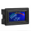 LCD Water Cooling Thermometer Pointer 5V-24V Black 4.8x2.8x1.8cm 12