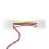 LCD Water Cooling Thermometer Pointer 5V-24V Black 4.8x2.8x1.8cm 1