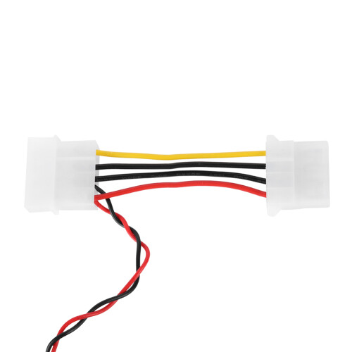 LCD Water Cooling Thermometer Pointer 5V-24V Black 4.8x2.8x1.8cm