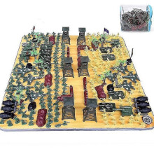 300 Pcs/sett Soldier Kit Action Figures Military Army Men Sand Scene Model