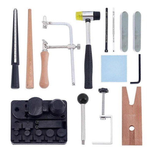 Ring Bender Tool Kit for Spoon Rings Spoon Ring Maker Machine Spoon Ring Bender for Jewelry Making Ring Machine