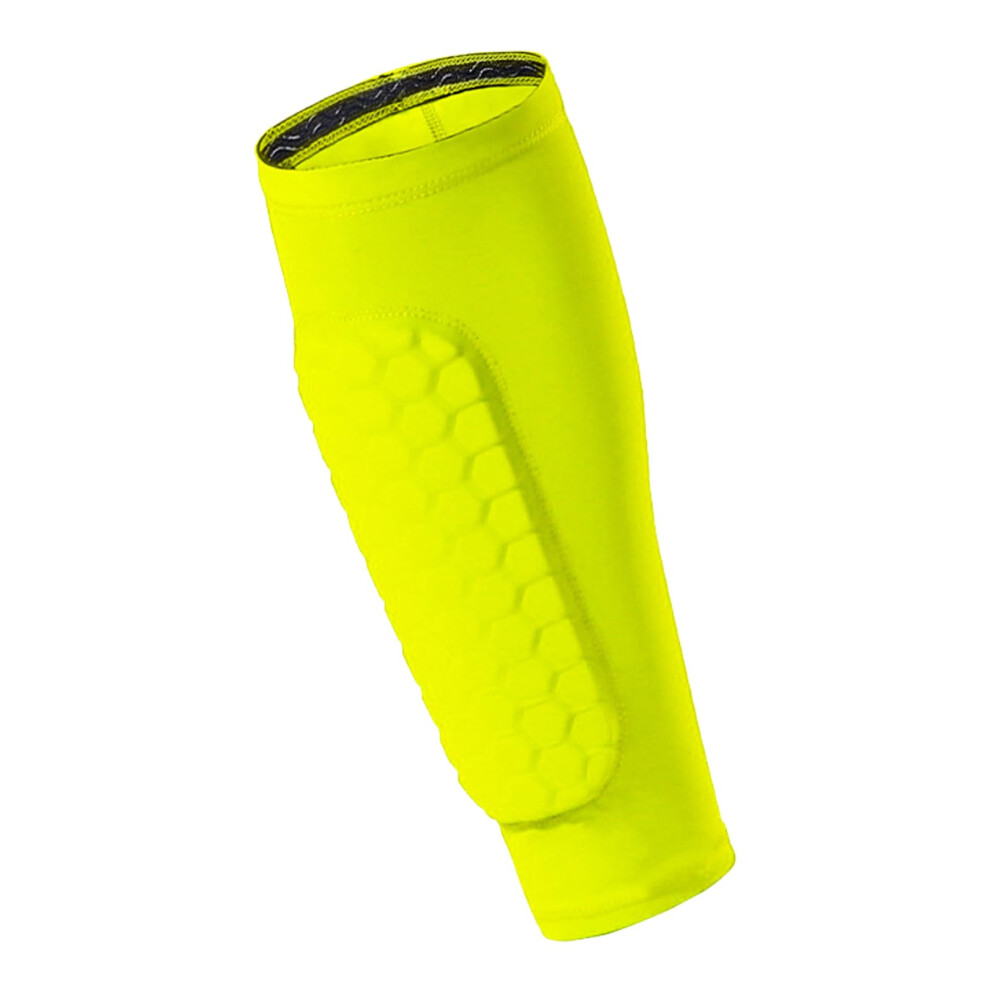 Calf Compression Sleeves For Men And Women Nylon Spandex Breathable Knit Shin Defender