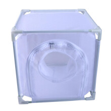 Butterfly Terrarium Mesh Cage For Outdoor Garden Habitat White Enclosure For Backyard Butterflies