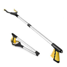 Grabber Reacher Tool for Elderly, 32" Foldable Claw Grabber, Pick Up Stick Grabber, Reacher Grabber Pickup Tool, Trash Picker Upper Grabber Zekai