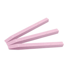 3-teiliges Quarz-Nagelhautschieber-Set mit Gravur, Hornhautentferner