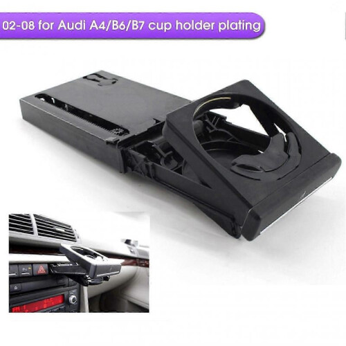Car Cup Holder Retractable Not Easy to Break Electroplating Multifunction Store Items Car Interior Drinking Bottle Holder 1