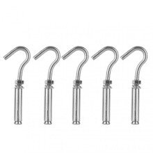 304 Stainless Steel Opening Expansion Hook Wear Resistant Anti Corrosion Anti Rust HookM12
