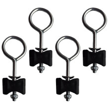 4-teiliges set professionelle trampolin-ersatzteile, tragbare muttern
