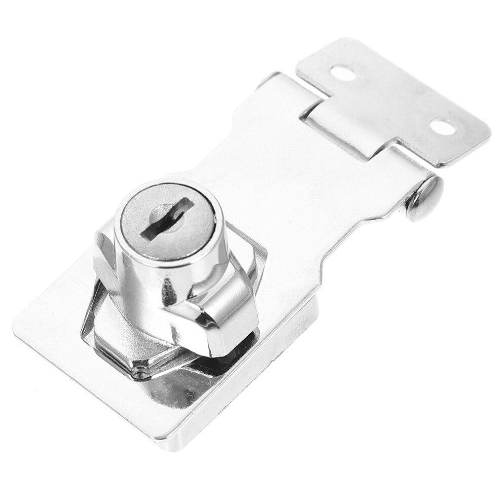 Cabinet Door Lock Baby Latch For Cupboard Locking Hasp Heavy Duty 3221216279982