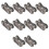 2 metall schuhhalter elastisch für high heels 11