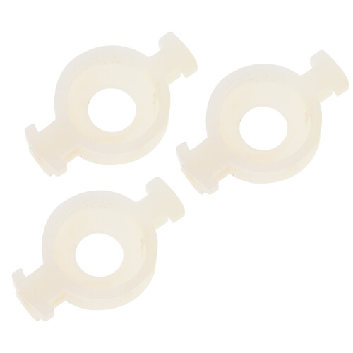 3 supporti in plastica a molla per pistoni tromba