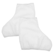 copertura elastica antigraffio per pattini hockey e artistici s bianco