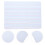 3 pezzi mini per minibarbiea, tavolo decorativi 7