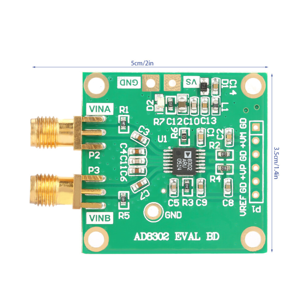 Ad8302 Lf-2.7G Rf/If Phase Detection Module 5X3.5cm 6921350329631