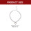 Hondenhalsband halsring accessoire huisdieren 2