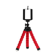 Phone Tripod Flexible Sponge Octopus Tripod Adjustable and Portable For iPhone Android and Sports Camera