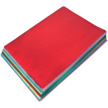 20 pezzi divisori trasparenti 20 cm, organizer per scaffali e negozi