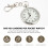 6 contenitori decorativi per bevande e per latte tè 8